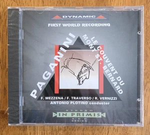 Paganini: Le Couvent Du Mont St. Bernard CD, Antonio Plotino - Conductor - Bild 1 von 2