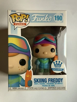 Freddy Funko Freestyle Skiing #190 vaulted Funkoshop Exclusive - Imagen 1 de 4
