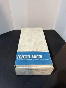 Folgers Adam 310-4 Attacco Elettrico 310-4 Senza Guasti Sicuro 12 VDC - Foto 1 di 5