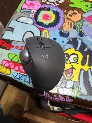 Logitech MX Ergo Wireless Mouse NO DONGLE NO CORD - Image 1 of 4