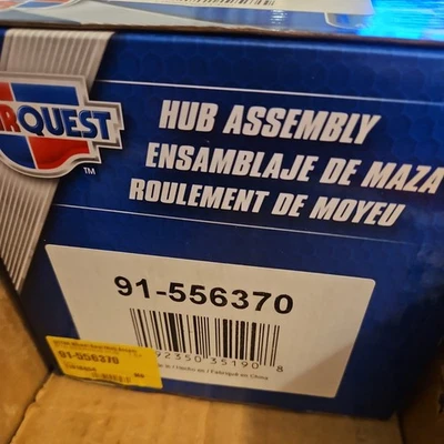 Carquest 91-556370 Rear Right Wheel Hub Bearing - 2012-2017 Toyota Camry - Image 1 of 4