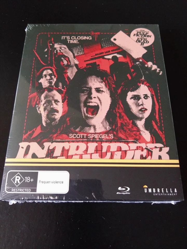 INTRUDER , Limited Slipcover Edition Blu Ray - Image 1 of 2