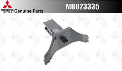 Gancho OEM Mitsubishi, tapa de llenado de combustible MB023335 genuino Foto 1 de 4