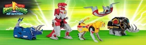 Mighty Morphin Power Rangers Re-Ignition - Deluxe Combinable Dinozord - Bild 1 von 9