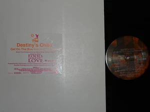 Destinys Child - featuring Timbaland - Get on the bus 12 inch Promo Single NM - Picture 1 of 3
