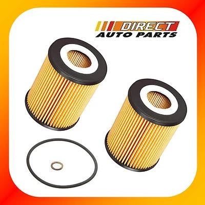 2 filtros de aceite BMW Series 323,325,328i,330i,525i,528i,530i,X3,X5,Z3,Z4#11421427908 Foto 1 de 4