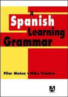 Un Español Aprendizaje Grammar Libro en Rústica Mike, Muñoz, Pilar Thacker - Imagen 1 de 2