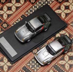 1/64 Porsche 911 930 Singer Turbo RM Alloy Car Model Simulation Diecast Gifts - Picture 1 of 11