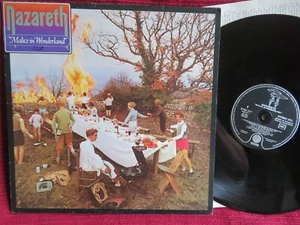 NAZARETH - Malice in Wonderland - 1st Press French Vertigo 1980 / EX - Bild 1 von 3