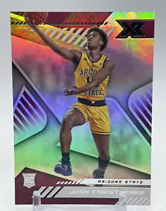 2021-22 Panini Chronicles Draft Josh Christopher XR Houston Rockets ASU Rookie - Foto 1 di 2