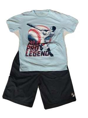 Conjunto deportivo para niños Lugar Camisa Pantalones cortos Juveniles X-Grande 14 Foto 1 de 3