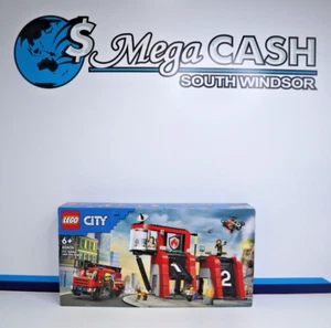 LEGO City Fire 60414 Fire Station with Fire Truck - Picture 1 of 11
