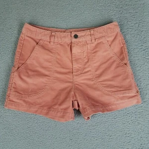 Patagonia Cord Stand Up Shorts Donna 6 Cotone Organico Rosa Velluto a coste Casual 3" - Foto 1 di 13
