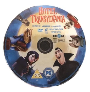 HOTEL TRANSYLVANIA DVD 2013 Cert PG. DISC ONLY. FREE POST - Picture 1 of 2