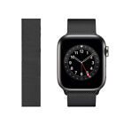 For Apple Watch 9 8 7 6 5 SE Ultra 2 Milanese Loop Mesh Band Strap 40/44/41/45mm