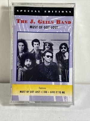 The J Geils Band Cassette Tape Must Of Got Lost Special Edition New Sealed - Image 1 of 4