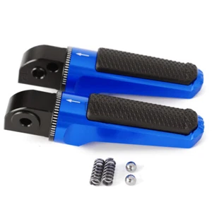 Rear Foot Pegs For YAMAHA YZF-R1M 2017 2018 2019 2020 YZF-R6 03-20 YZF-R1 02-20 - Imagen 1 de 35