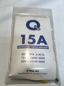 Disyuntor secundario monofásico Q-Tran 9826 15A 277V 50/60 Hz - Imagen 1 de 3