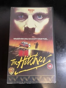 The Hitcher VHS Video Tape - Tested - Picture 1 of 3