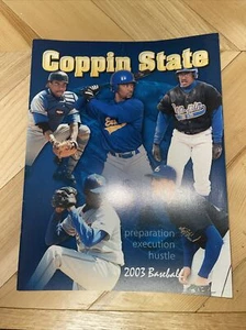 2003 Coppin State Baseball Media Guide - Picture 1 of 4
