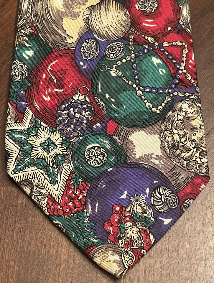 Richard Oliver Robert Talbott ручная работа 100% шелк сделано в США - Изображение 1 из 4