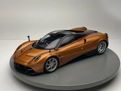 AUTOART 1/18 78269 PAGANI HUAYRA BRONZE RARE (BBR MR MAKEUP D&G HH ELITE) - Immagine 1 di 4