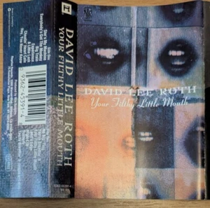 DAVID LEE ROTH your filthy little mouth ORIGINAL EUROPEAN CASSETTE FREE POSTAGE - Picture 1 of 3