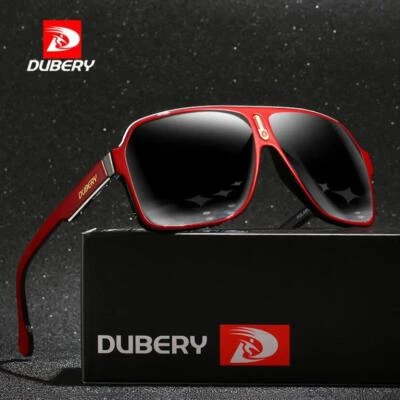DUBERY Sport Polarized Sunglasses For Men Women Oversize Driving Fishing Glasses - Image 1 of 4