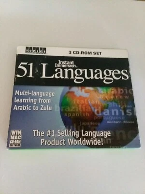 51 Language 3 Cd-rom Set (Arabic To Zulu) - Image 1 of 2