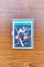 1993 Manon Rheaume Manufacurers Certified Inserted Autographed # 'd & limited...