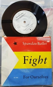 Spandau Ballet – Fight For Ourselves - 1986 7" single 45rpm excellent, cover VG - Picture 1 of 1