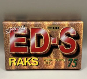 RAKS ED-S 75 TYP I Cassette TAPE Leerkassette - Neu & Verschweißt - Bild 1 von 2