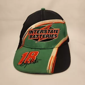 vtg Bobby Labonte 2000 champion Interstate batteries snapback Hat Cap - Picture 1 of 9