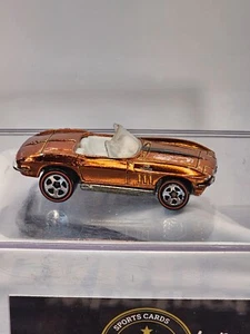 Hot Wheels '65 Corvette 2006 rame linee rosse convertibile auto pressofusa - Foto 1 di 7