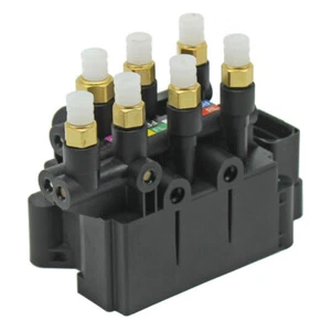 Air Compressor Pump Solenoid Valve Block Fit BMW 7-Series G11 G12 740i 750i B7 - Picture 1 of 10