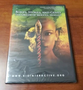 Knochen, Steine und Gene: Der Ursprung moderner Menschen (DVD) NEU - Bild 1 von 2