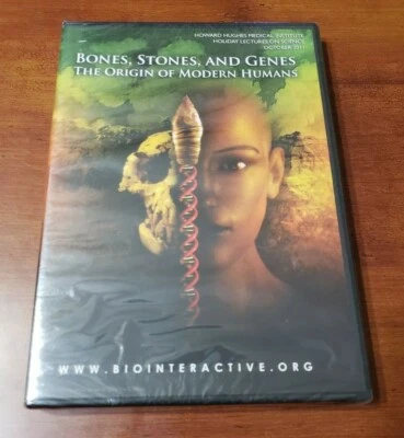 Bones, Stones, AND Genes: The Origin of Modern Humans (DVD) NEW Foto 1 de 2