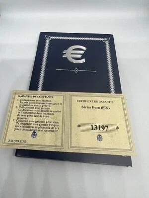 Box series Euro coins Finland year 2005 - new + certificate guarantee - Image 1 of 3