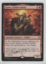 2019 Magic: The Gathering Commander Format Edition Squee Goblin Nabob #152 02l5