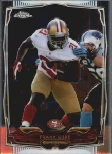 B1630- 2014 Topps Chrome Mini FB #s 1-221 +Rookies -You Pick- 15+ FREE US SHIP - Picture 1 of 399