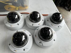 Axis: P3225-LV Mk II Lot Of 5 Cameras