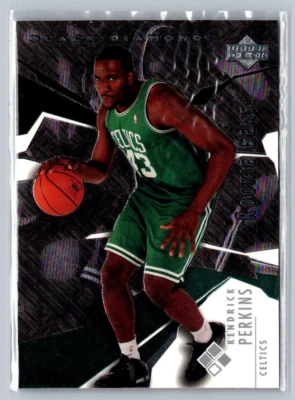 Gemas de novato Kendrick Perkins 2003-04 cubierta superior diamante negro #164 Celtics radiocontrol Foto 1 de 2