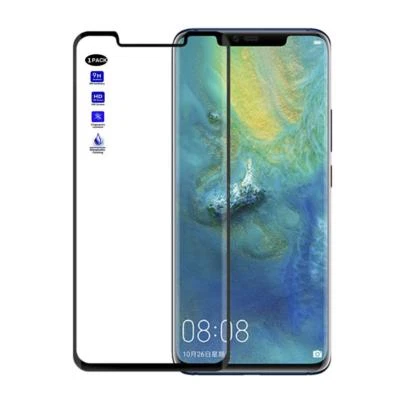 Pellicola Vetro Temperato 5D CURVO Protezione Completa per Huawei Mate 20 - Pro  - Immagine 1 di 4