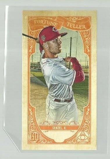 2020 Topps Gypsy Queen Fortune Teller Mini #FTM14 Nick Senzel (ref 95969) - Image 1 of 1