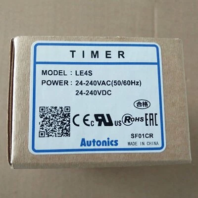 LE4S For Autonics New counter Free Shipping - Image 1 of 4