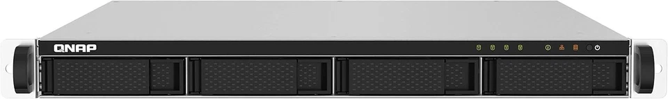 QNAP TS-432PXU-2G-US 1U 4-Bay ARM-based 2.5G &10G NAS, Quad Core 1.7GHz - Image 1 of 1