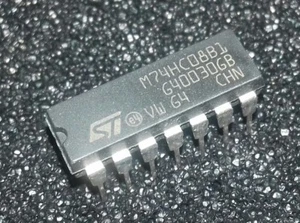 5pcs.M74HC08B Quad 2-Input AND Gates DIP14 - Picture 1 of 1