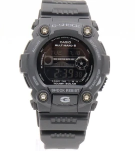 Nuevo Reloj Casio G-Shock Solar Atomic Negro Cronógrafo 50mm GW7900B-1 $150 - Imagen 1 de 5