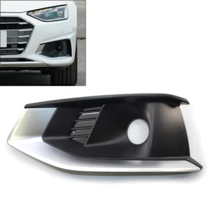 For Audi A4L 2020-2022 Left Side Front Bumper Fog Light Grille Grill Cover Trim - Bild 1 von 7