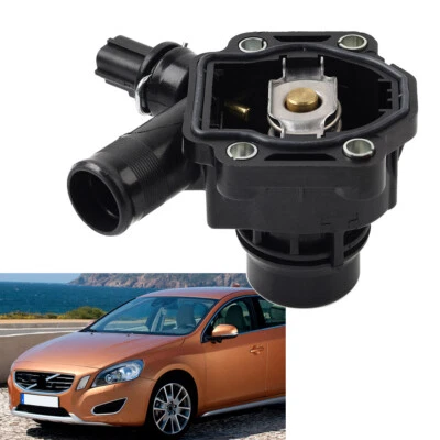 Engine Coolant Thermostat & Housing Assembly For Land Rover Discovery 3 04-09 - Image 1 of 4